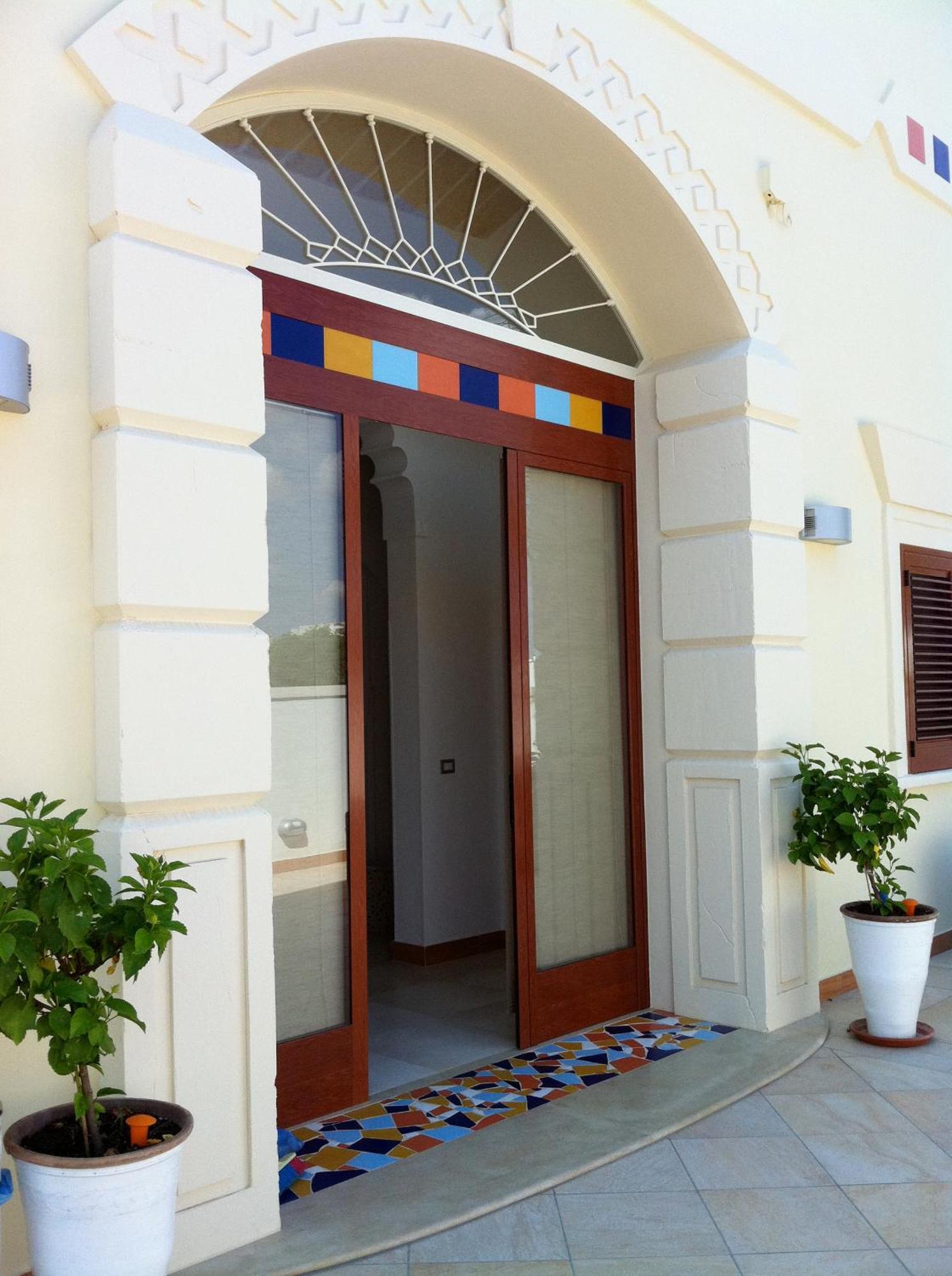 Affittacamere Torre Lapillo Exterior foto