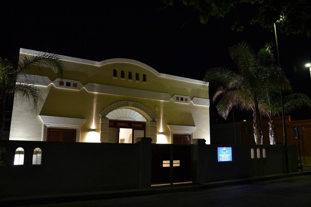 Affittacamere Torre Lapillo Exterior foto