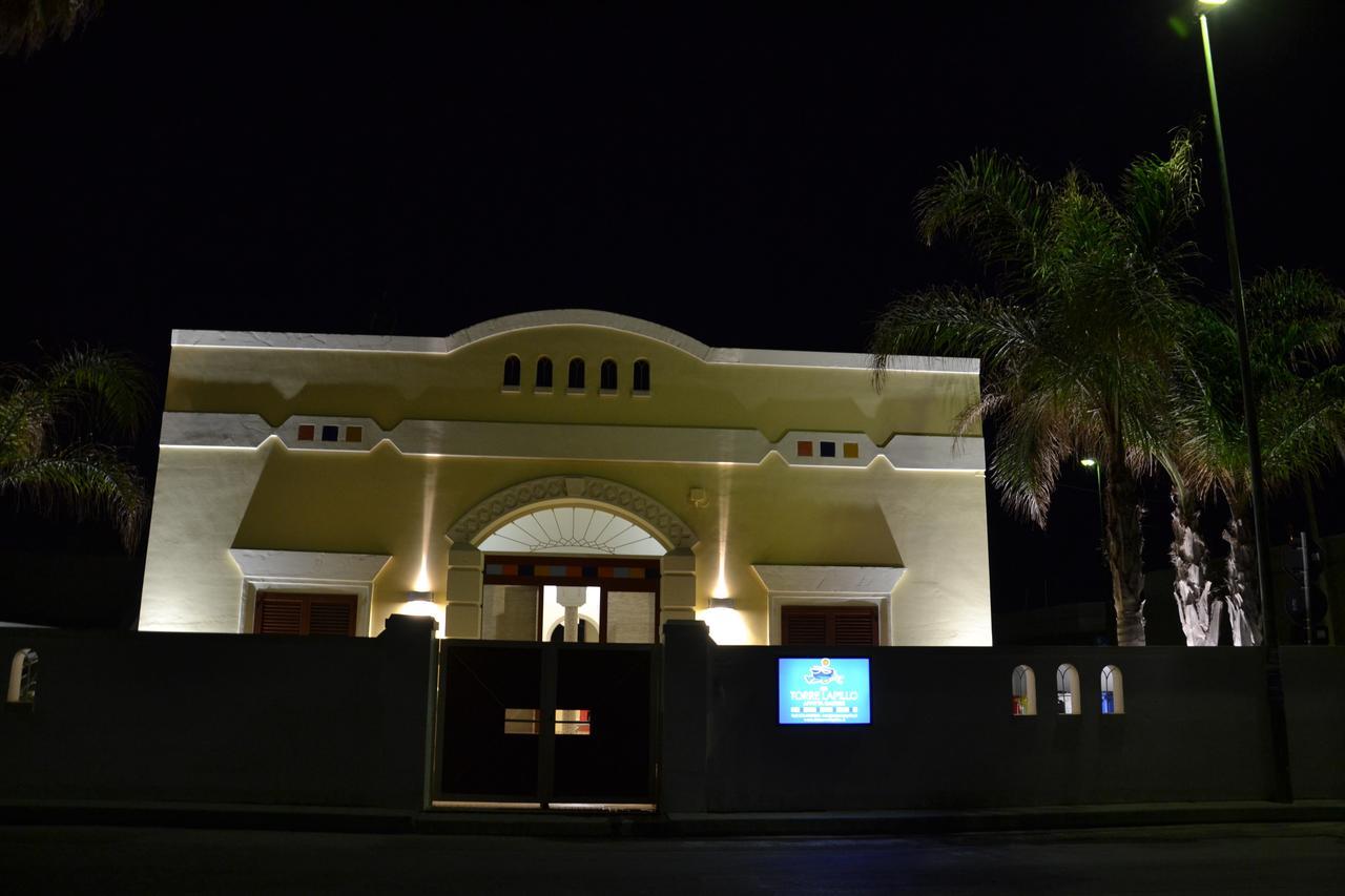 Affittacamere Torre Lapillo Exterior foto