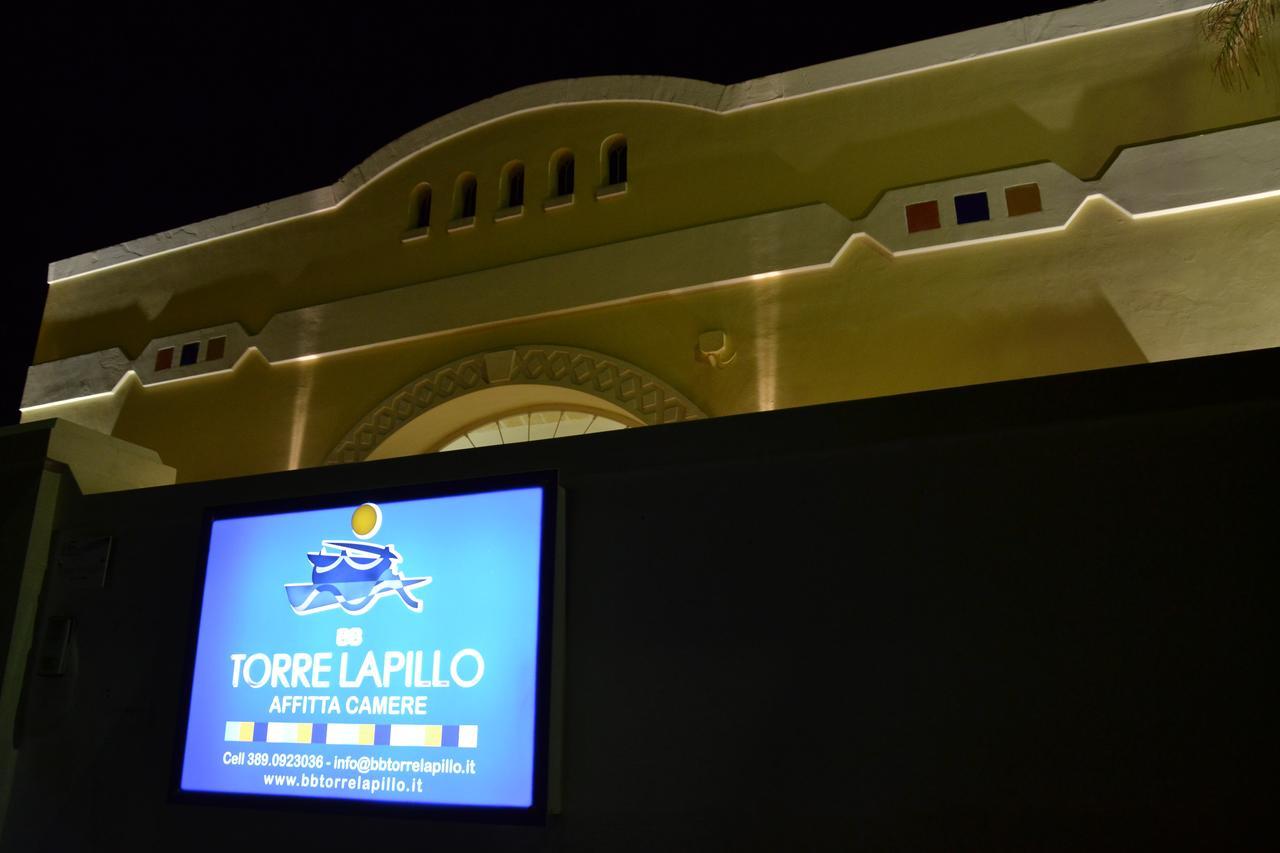 Affittacamere Torre Lapillo Exterior foto