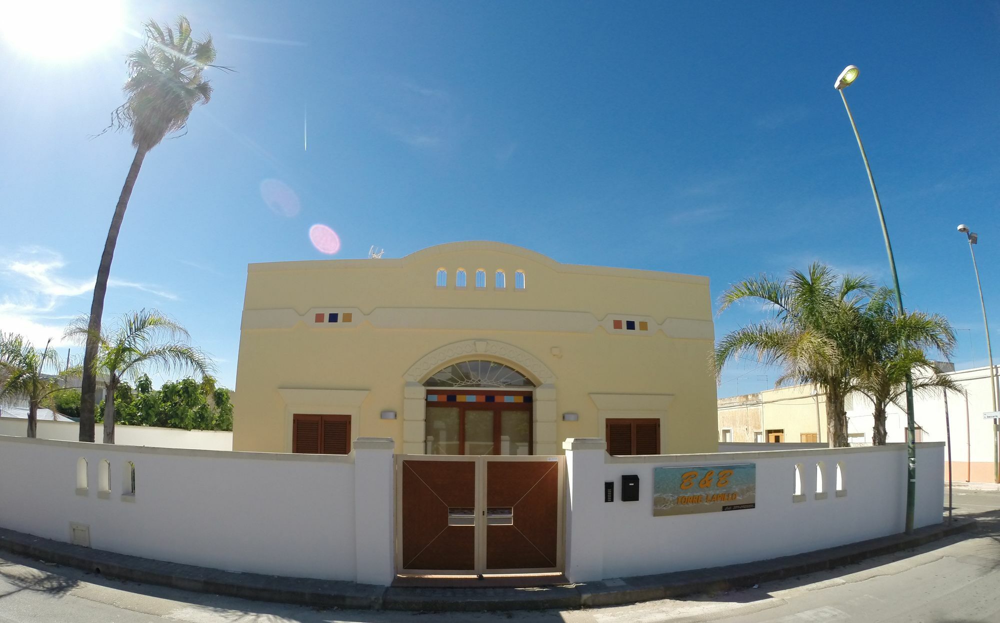 Affittacamere Torre Lapillo Exterior foto
